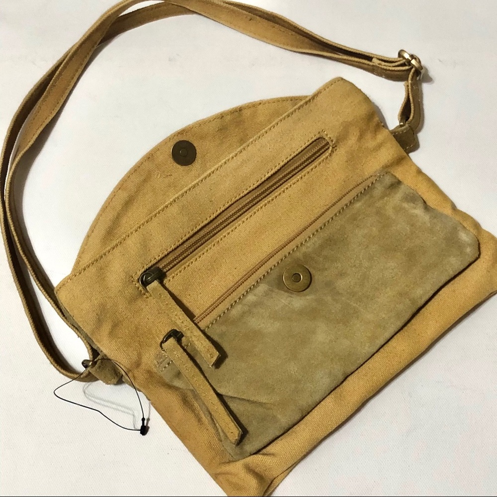 Free People Joni Crossbody Tan - Picture 5 of 11
